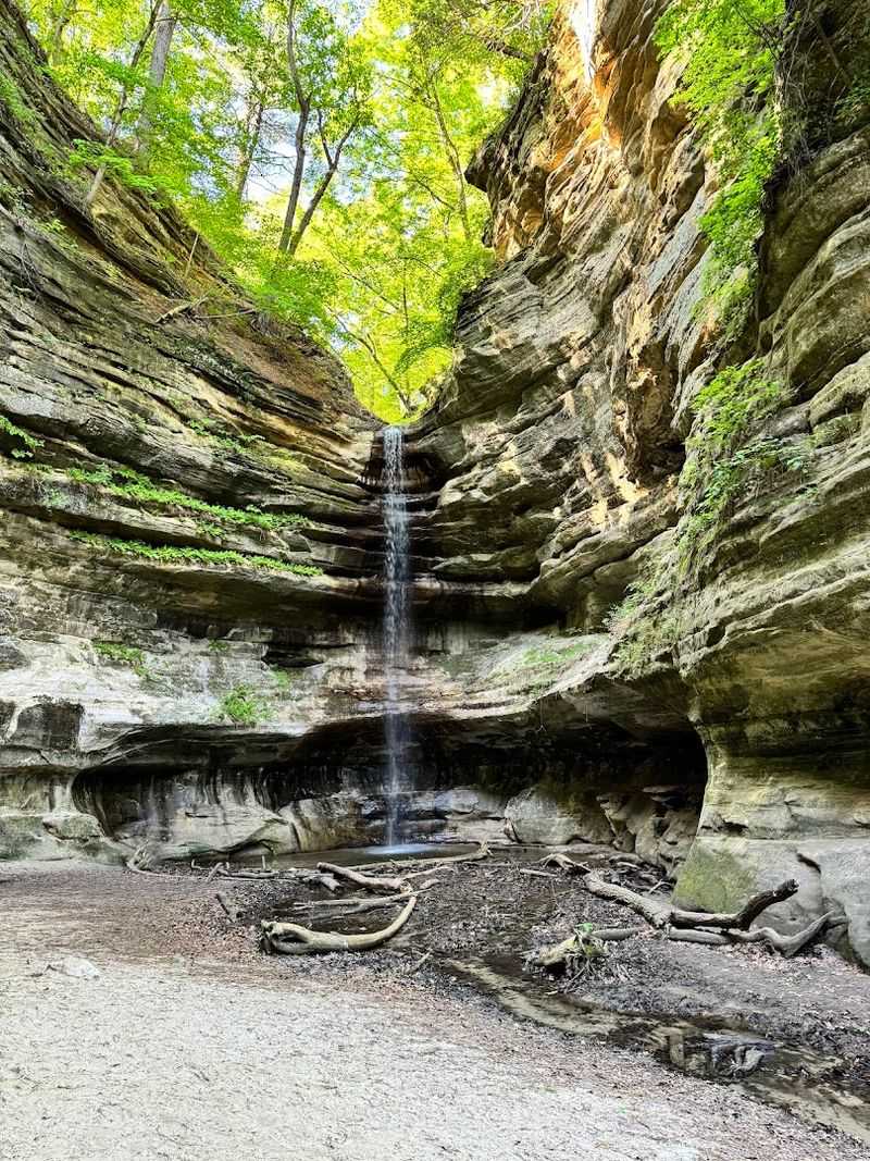 Starved Rock State Park, LaSalle County