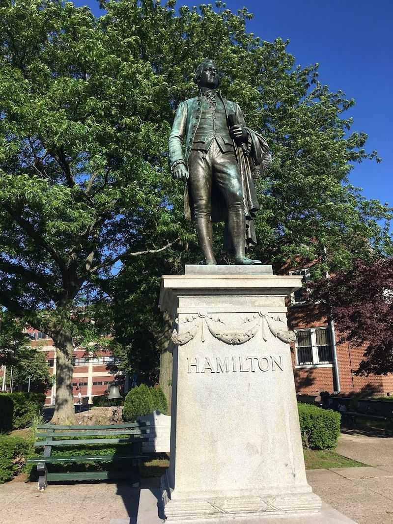 Alexander Hamilton's Industrial Dream Come True