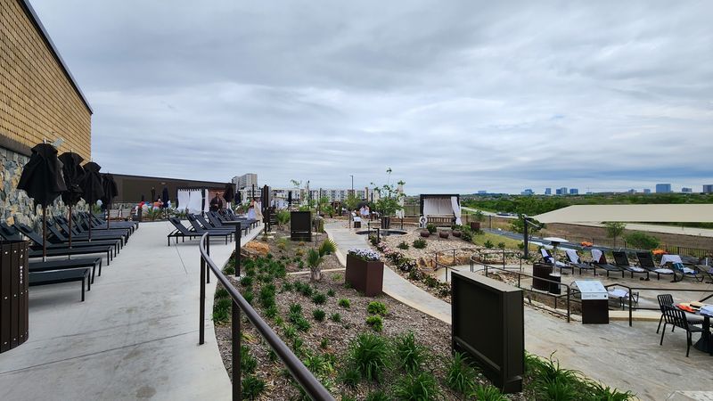 Outdoor Resort Setting and Landscaping