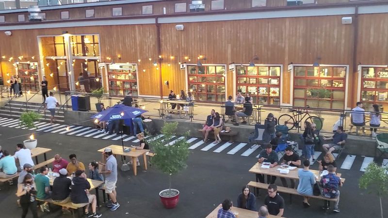 The Outdoor Courtyard Experience