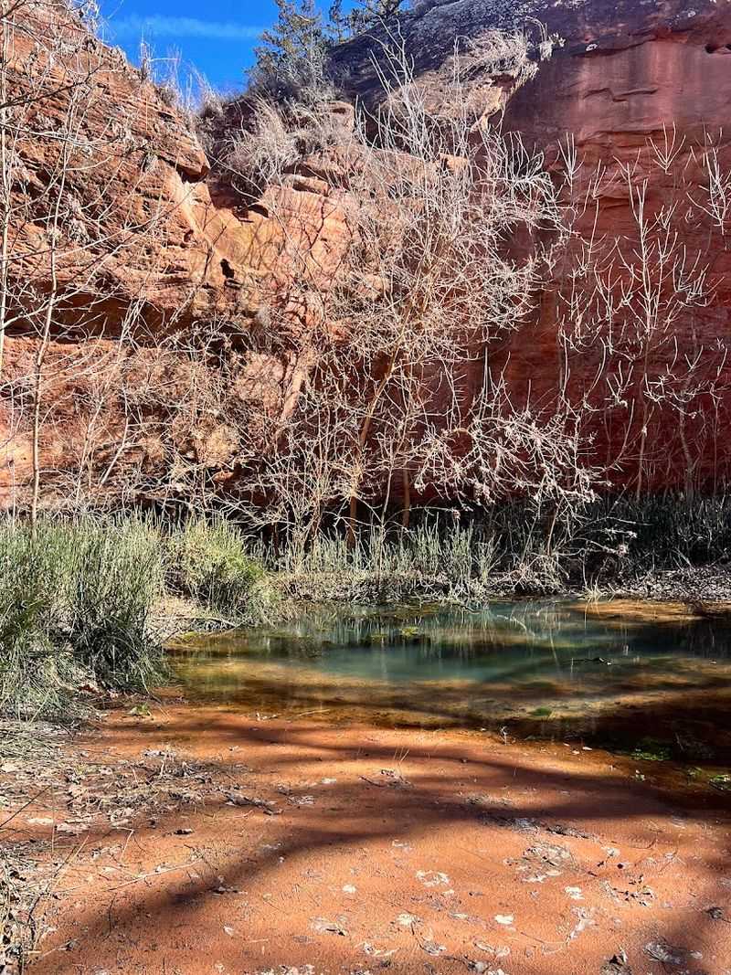 Red Rock Canyon Adventure Park, Hinton, Oklahoma