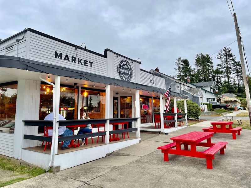 Outdoor Seating and the Park Next Door