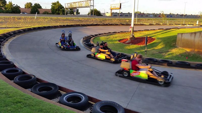 The Go-Kart Track That Gets Your Heart Pumping