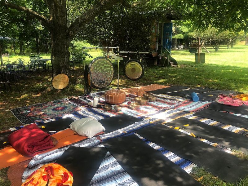 Sound Bath and Wellness Sessions Under Open Sky