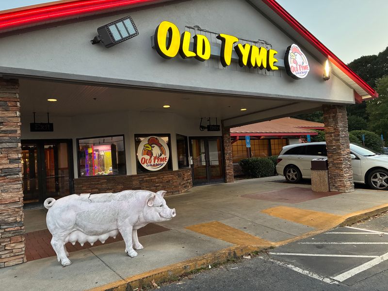 Old Tyme Grill And Buffet