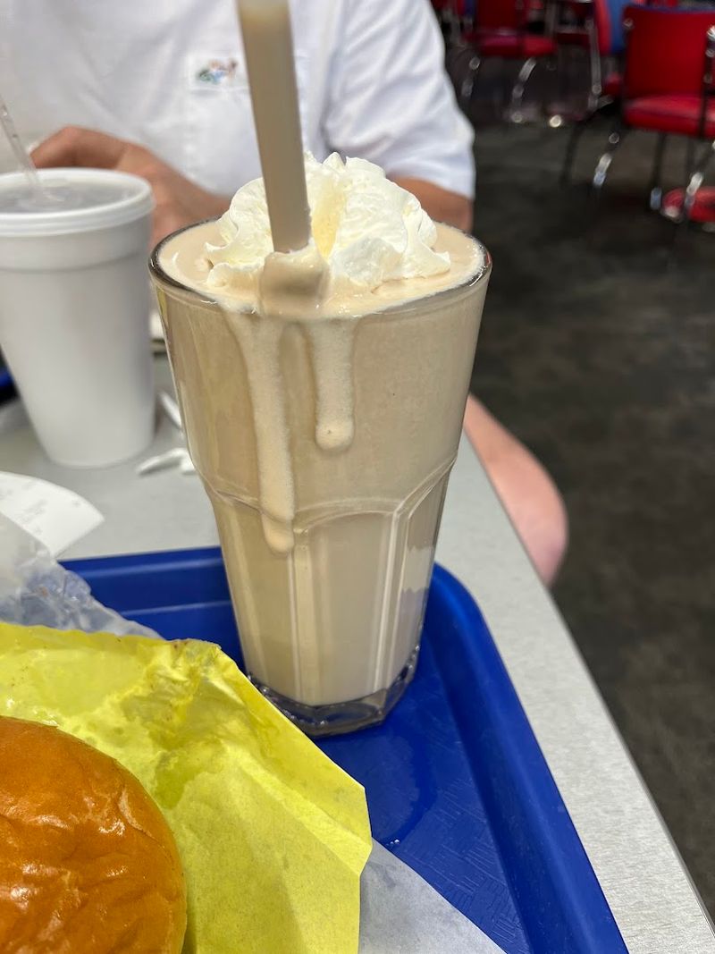 Hand-Crafted Milkshakes Served the Classic Way