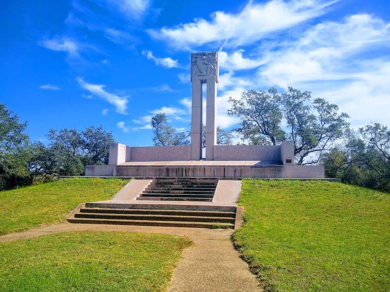 The Goliad Massacre Monument: Honoring the Ones Who Did Not Come Home