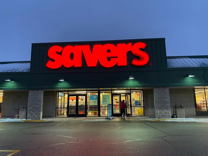 Savers Thrift Store, Columbia Heights