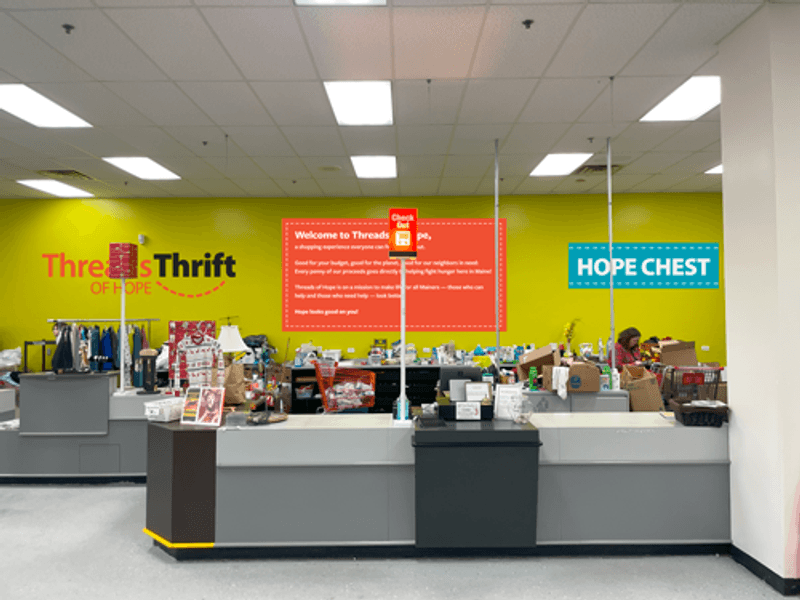 Threads Of Hope Thrift Store, Presque Isle