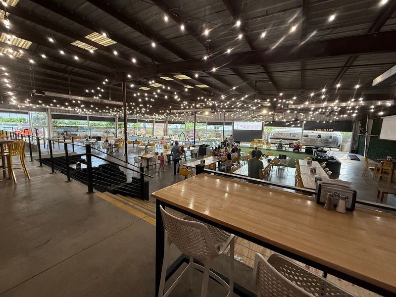 The Outdoor Patio and Mini Golf Experience