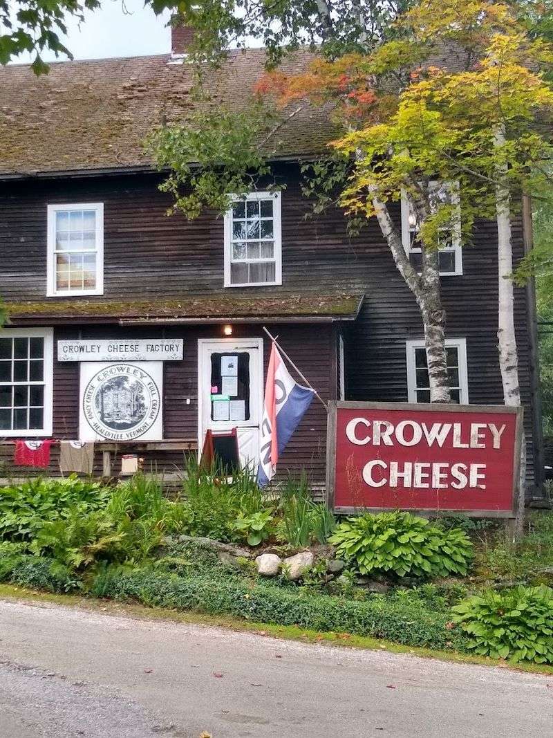 Crowley Cheese Company (Mount Holly)