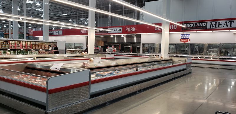 An Extensive Frozen Food Section That Eliminates Waste