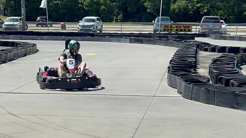 The Slick 8 Track: Controlled Chaos on Eight Turns