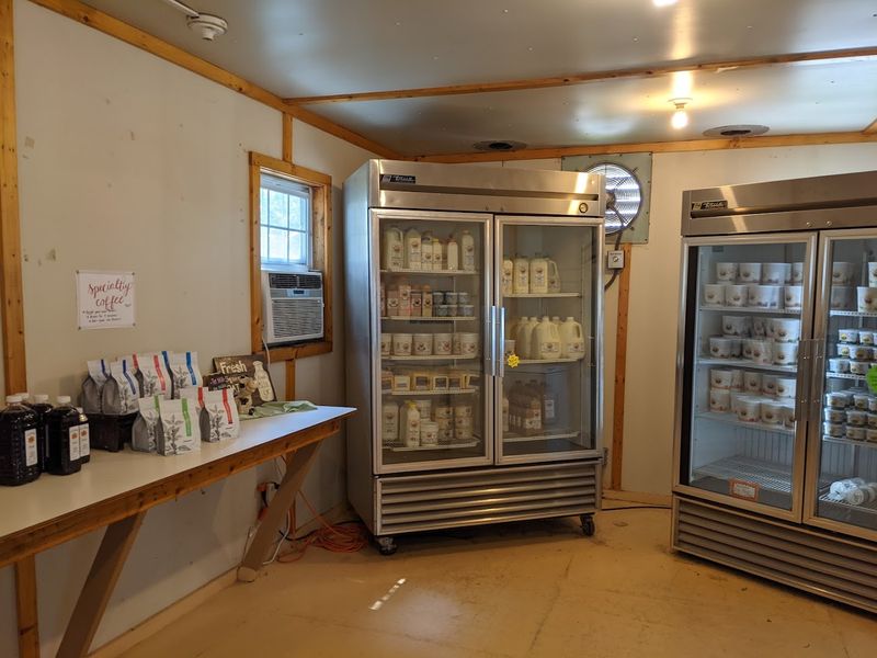 Wholesome Country Creamery, Hamptonville, NC