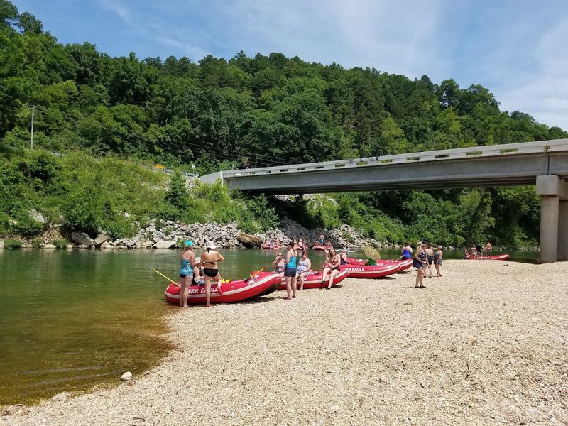 Kayaking and Paddling Launch Point