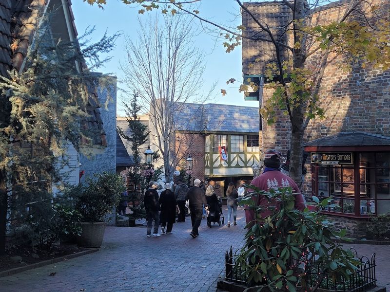 The Strip: Where Mountain Charm Meets Sensory Overload