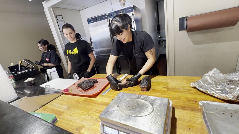 Brisket and Turkey Done the Texas Way