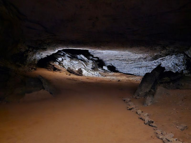 The Cave System Feels Endless Below Ground