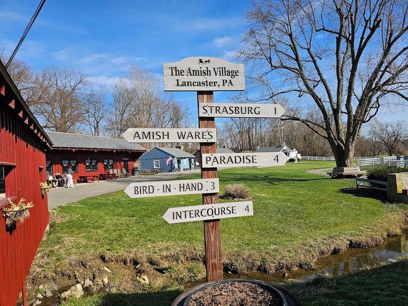 Ronks Has Few Stops Quite Like This