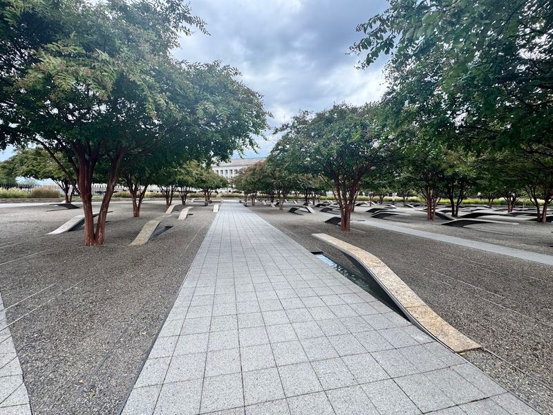 The Central Courtyard That Hides in Plain Sight