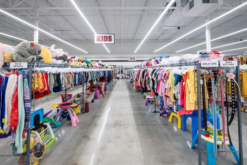 Red White & Blue Thrift Store (Houston) - 14287 Westheimer Rd, Houston, TX 77077