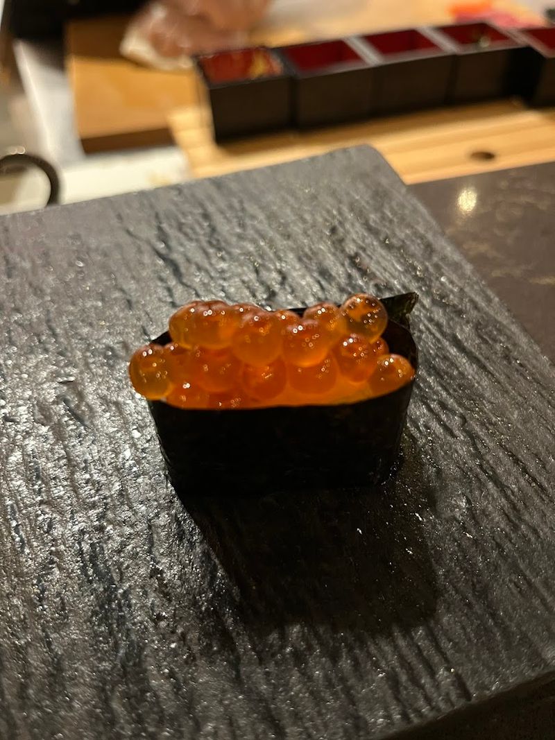 Botan Ebi and Ikura: Texture and Burst