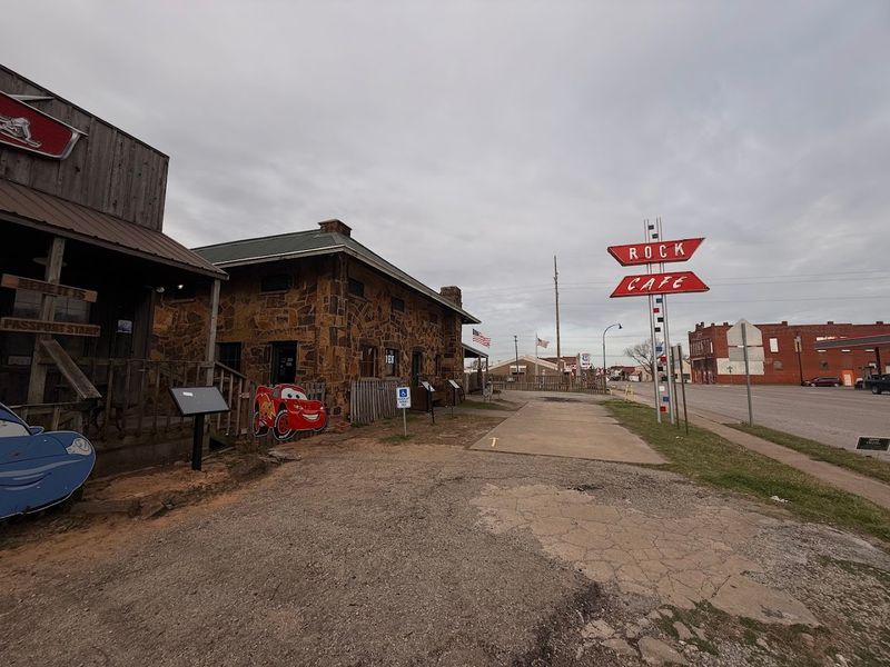 Rock Cafe - Stroud, Oklahoma