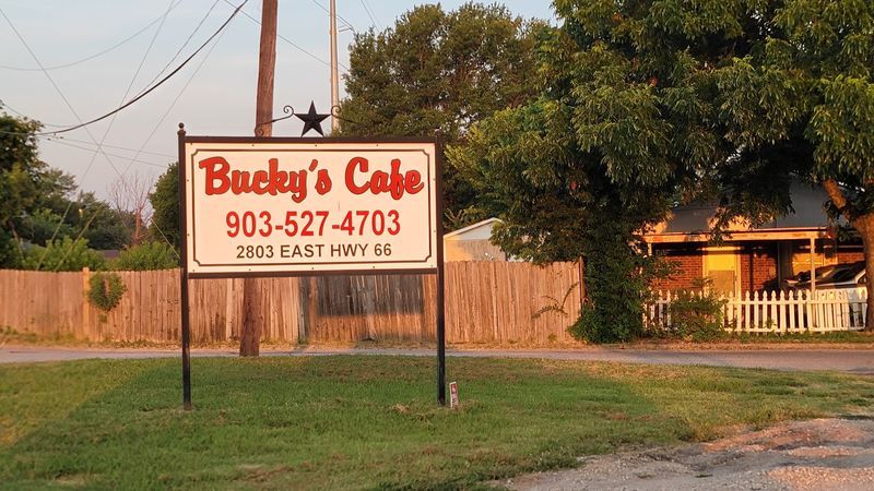 Why Bucky's Cafe Deserves a Spot on Your Texas Road Trip