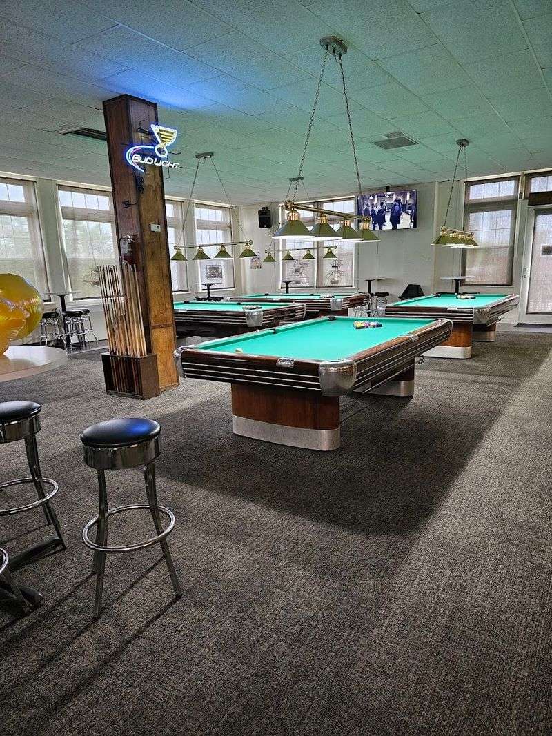 Pool Tables Straight Out of a Classic Hall of Fame