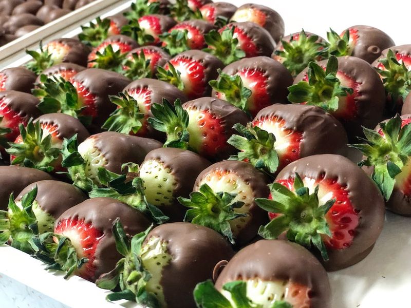 The Chocolate-Covered Fruit Section Is a Revelation