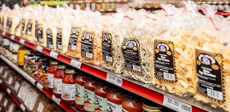 The Oak Creek Pantry and Its Bulk Food Selection