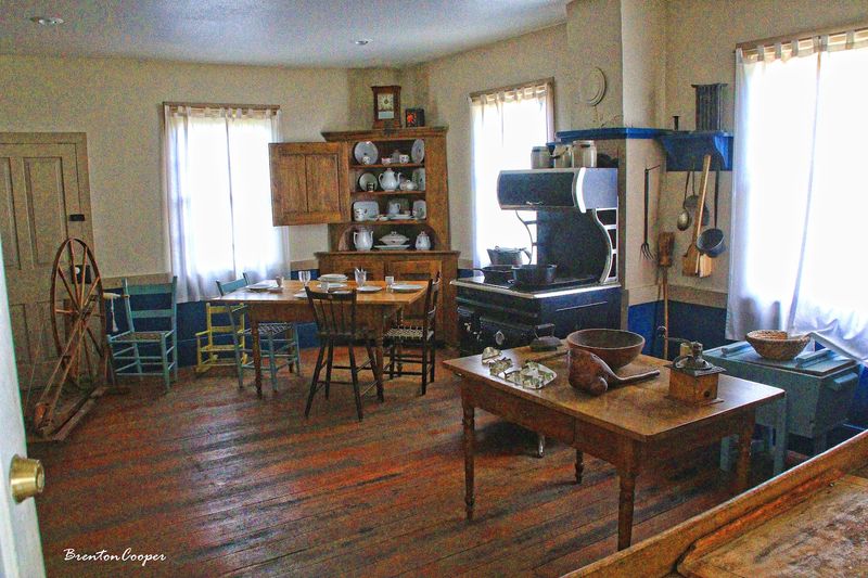 The Kraus House and Its Preserved Interiors