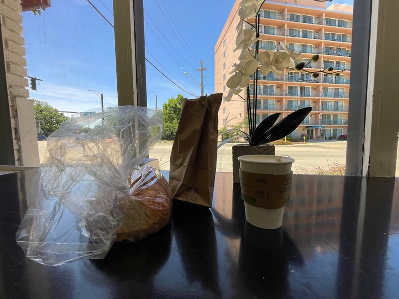 Natural Light Streaming Through The Front Windows