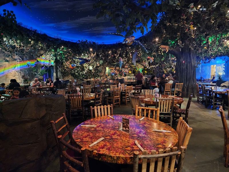 Rainforest Cafe Is an Experience All on Its Own