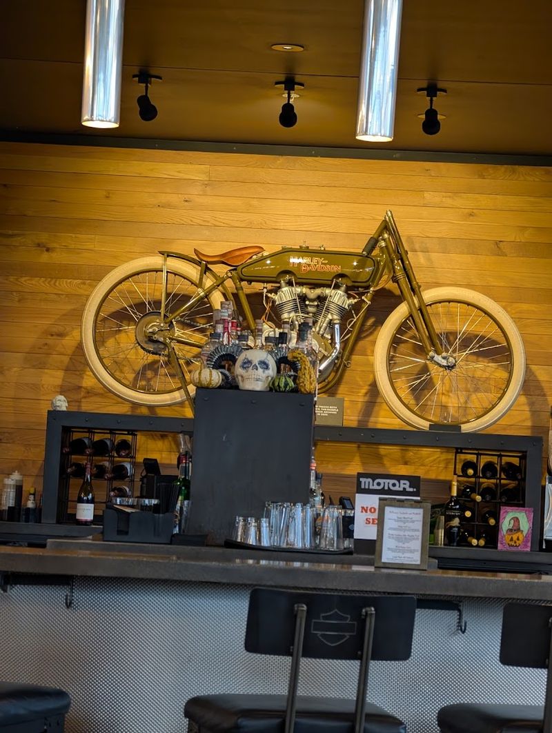 The Open-Road Vibe Starts Before You Sit