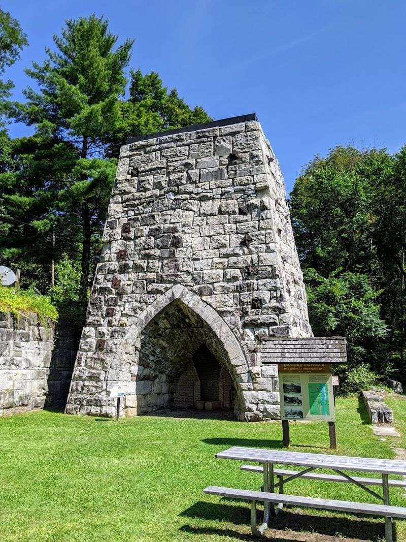 Beckley Furnace Industrial Monument, North Canaan