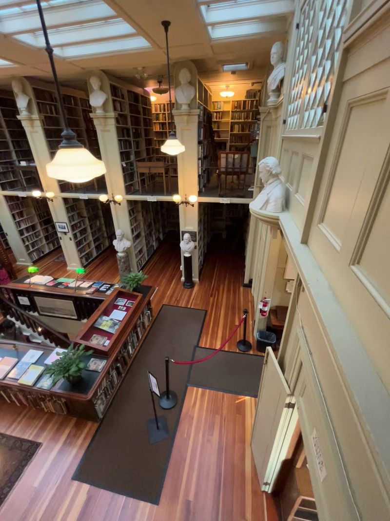 The Breathtaking Two-Story Reading Room Filled With Light