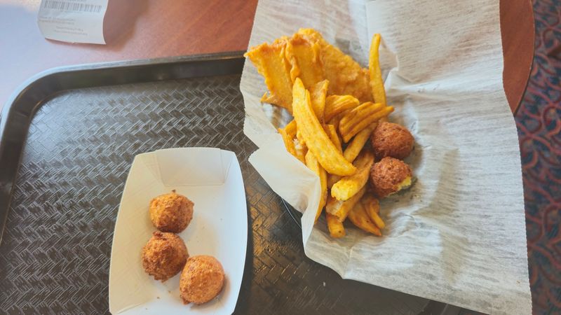 The Original Order Features Alaskan Pollock