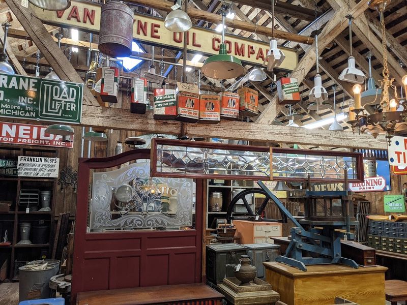 Old Signs and Vintage Advertising Pieces