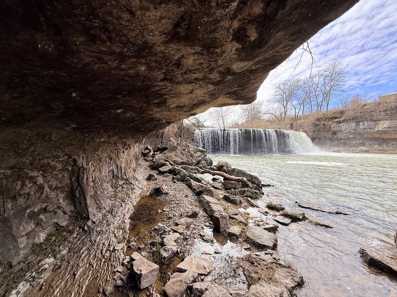 Ed Dailey Nature Trail, Cataract Falls SRA