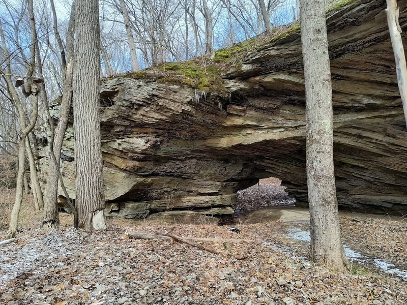 Portland Arch Nature Preserve South Trailhead