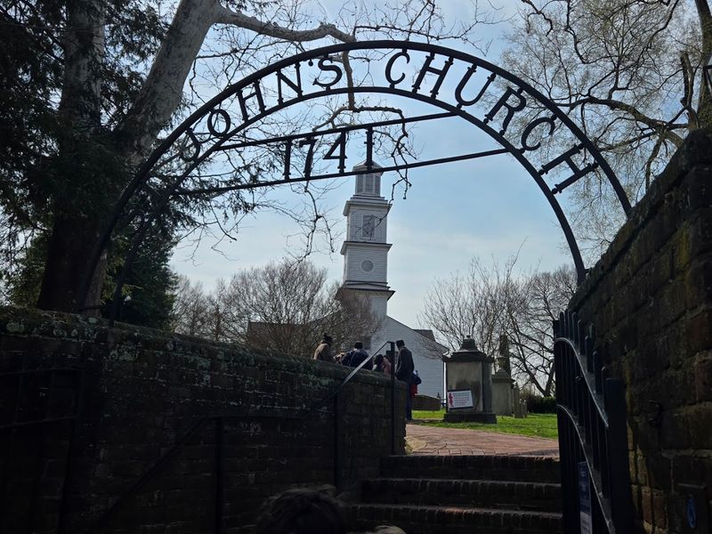 St. John's Church, Richmond