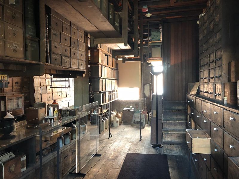 The Upstairs Workshop: Where the Real Magic Happened