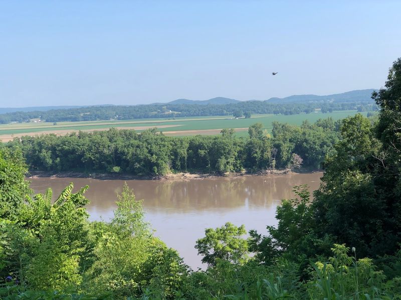 Hiking the Bluffs Above Town