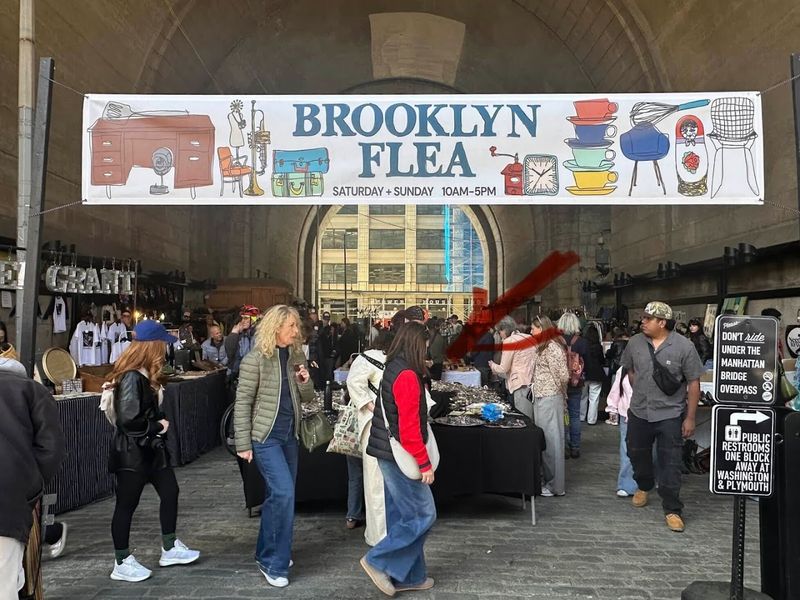 Brooklyn Flea (DUMBO and Williamsburg)