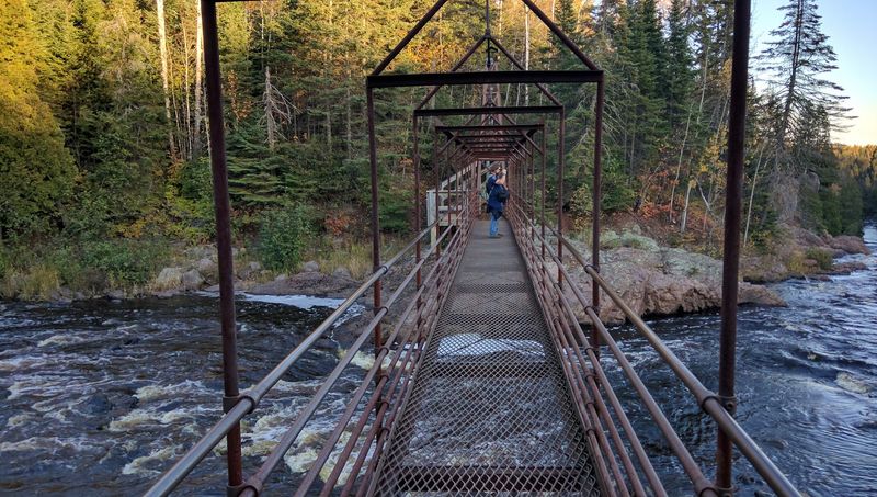 The Suspension Bridge: A Heart-Pounding Crossing