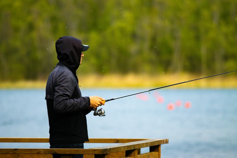 Fish for Perch on Lake Winnibigoshish, Cass County, Minnesota