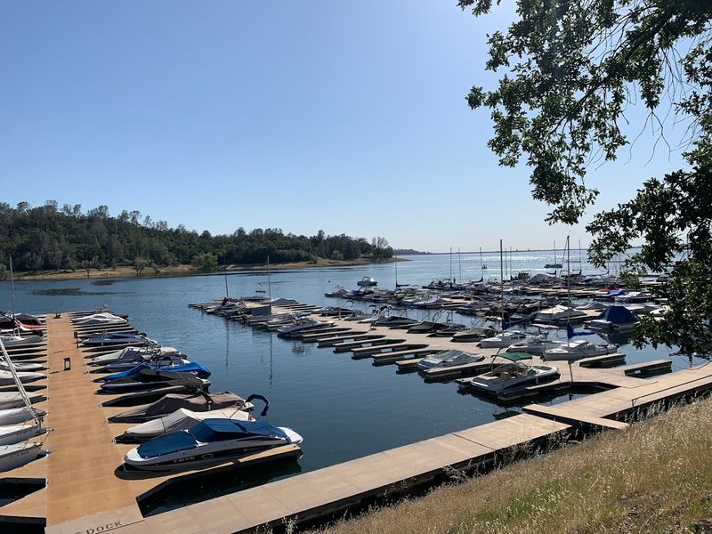 Boats And Jet Skis Above A Sunken Main Street