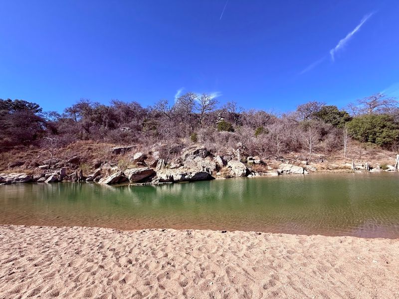 The Pedernales River Is The Heart Of The Whole Place