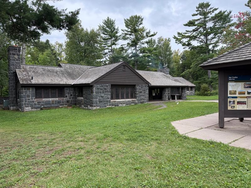 The Visitor Center and Park Facilities